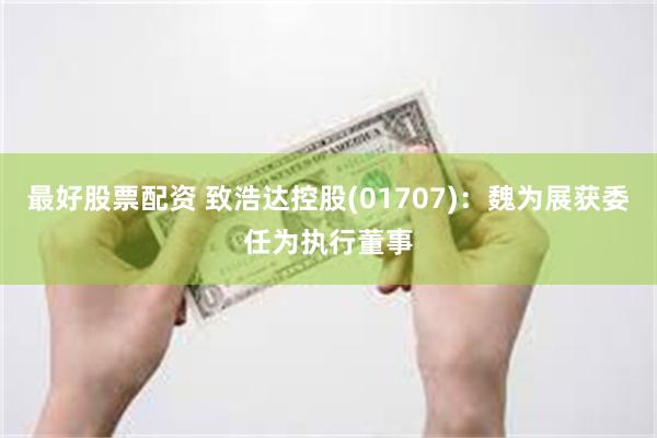 最好股票配资 致浩达控股(01707)：魏为展获委任为执行董事