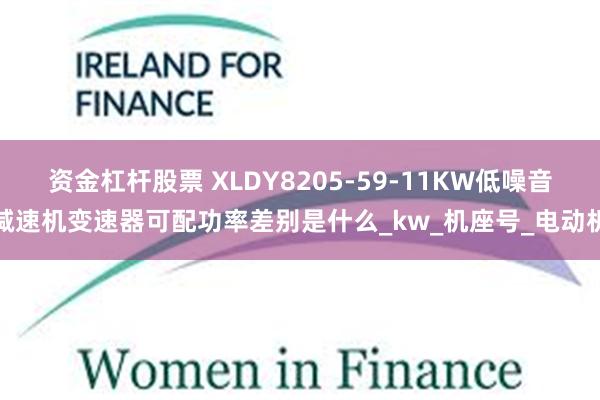 资金杠杆股票 XLDY8205-59-11KW低噪音减速机变速器可配功率差别是什么_kw_机座号_电动机
