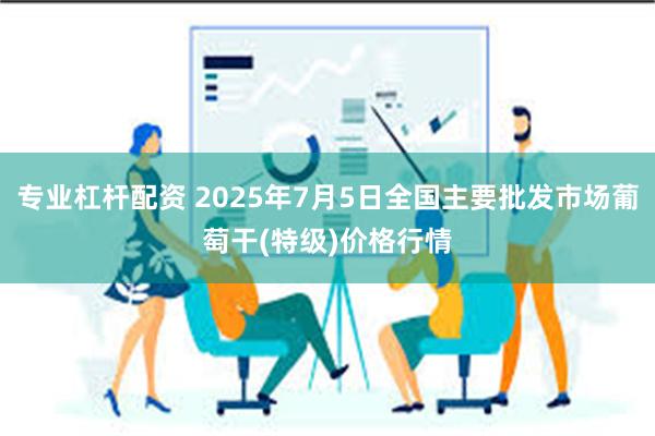 专业杠杆配资 2025年7月5日全国主要批发市场葡萄干(特级)价格行情
