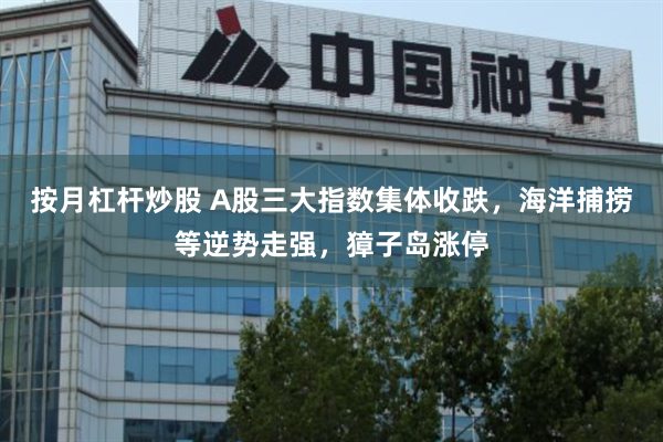 按月杠杆炒股 A股三大指数集体收跌，海洋捕捞等逆势走强，獐子岛涨停